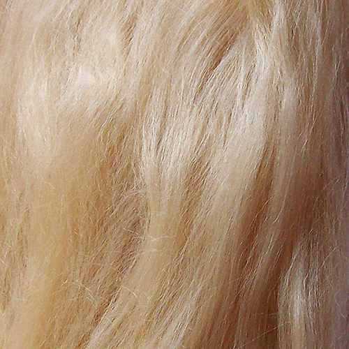 viscose doll hair