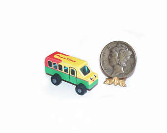 safari bus toy box